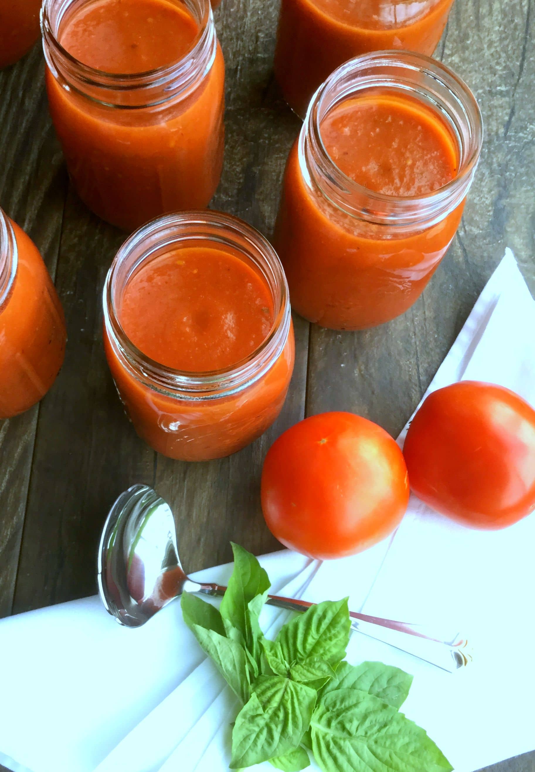 The ultimate signature roasted tomatoes sauce, flavorful in taste and rich in consistency. Make this easy sauce to use in hundreds of meals, or store and enjoy later.