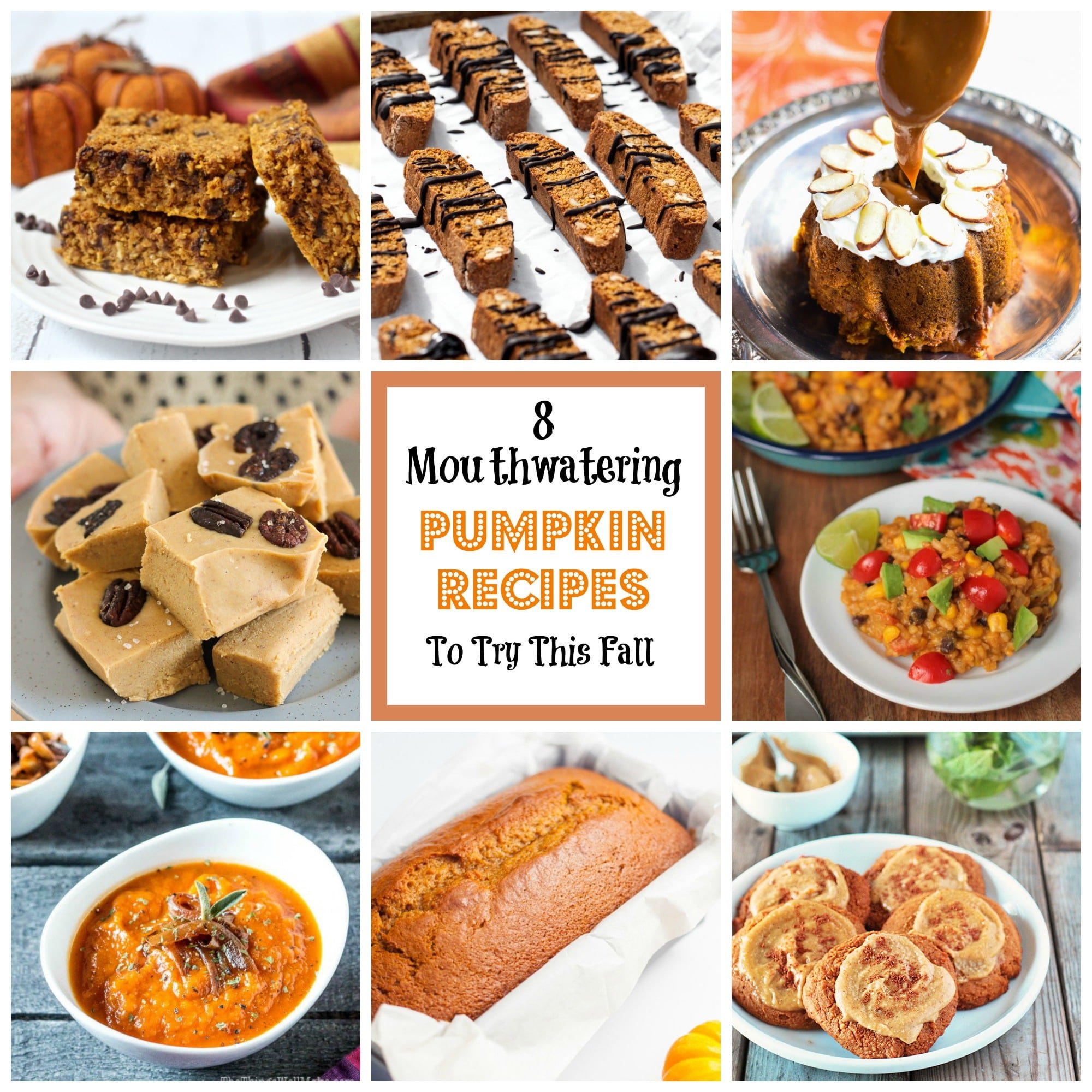 8 Mouthwatering Pumpkin Recipes To Try This Fall