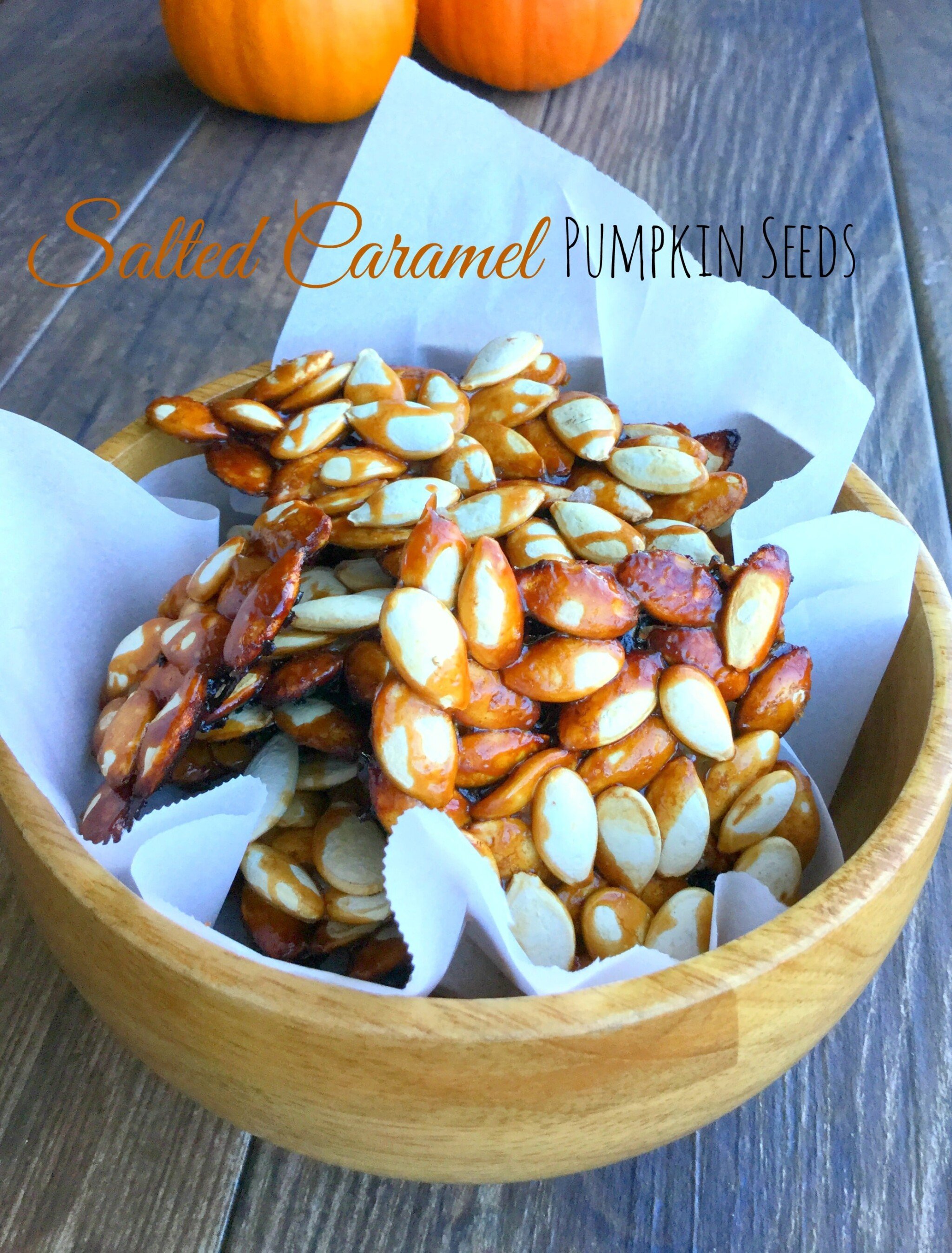 This sweet and salty pumpkin seeds recipe is a fun spin on this classic family recipe.
