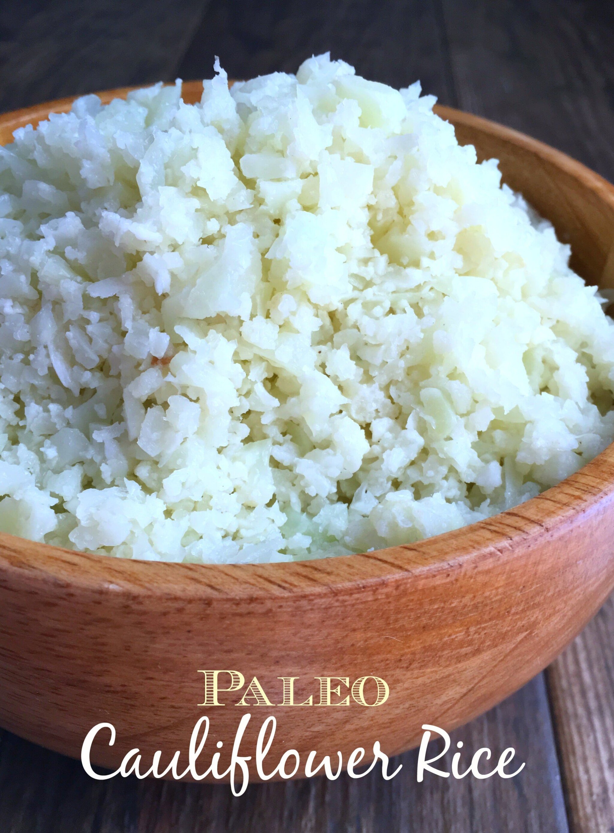 This healthy Paleo Cauliflower Rice is a delicious and filling side dish that you can add to your diet for it's impressive array of nutrients, including vitamins, minerals and antioxidants.