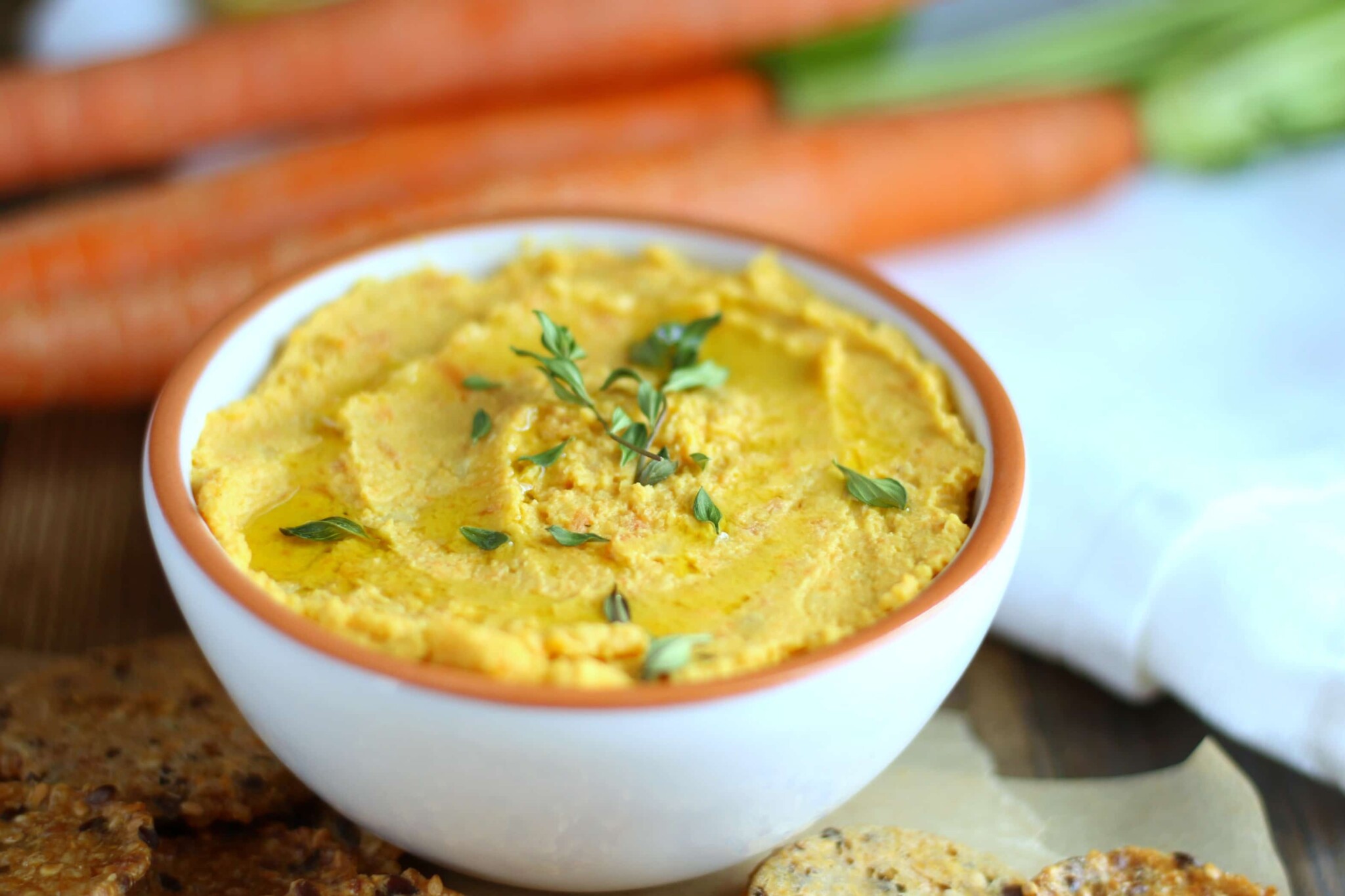 hese hummus recipes were created with you in mind focusing on your dietary needs without compromising the flavor, consistency and overall satisfaction that we all look for in a good hummus.